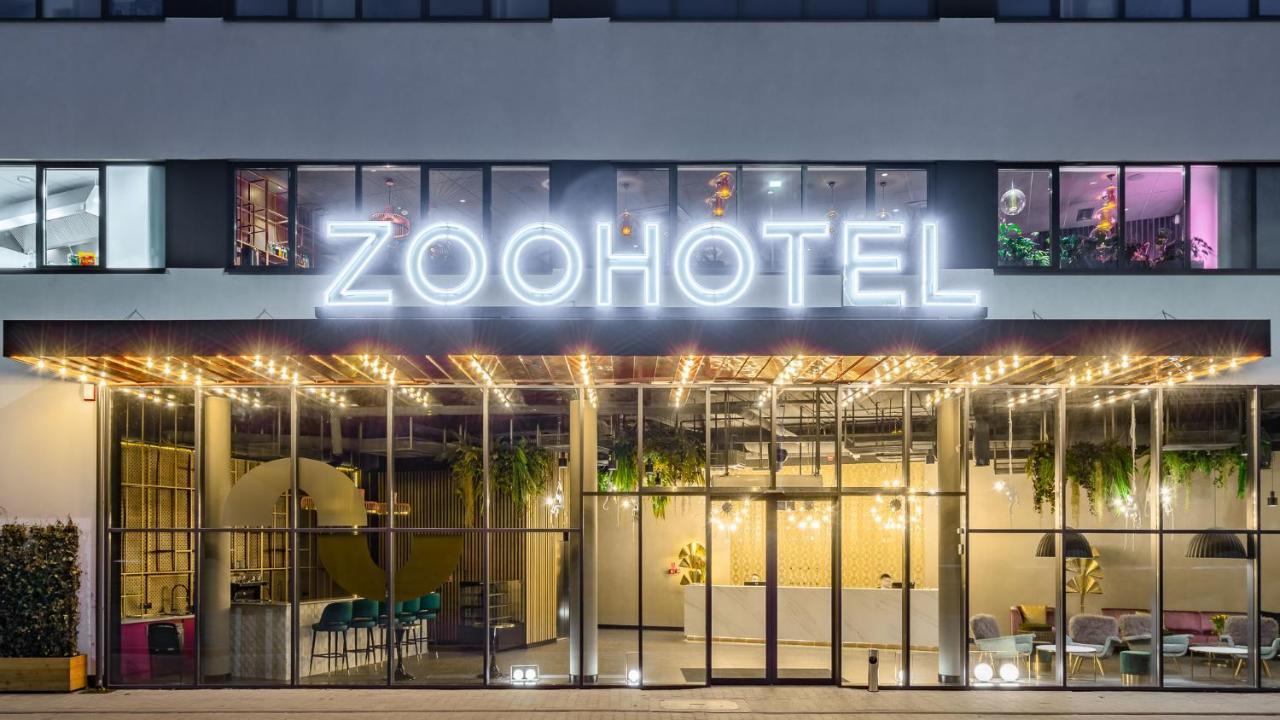 Hotel Zoo By Afrykarium Breslavia Exterior foto
